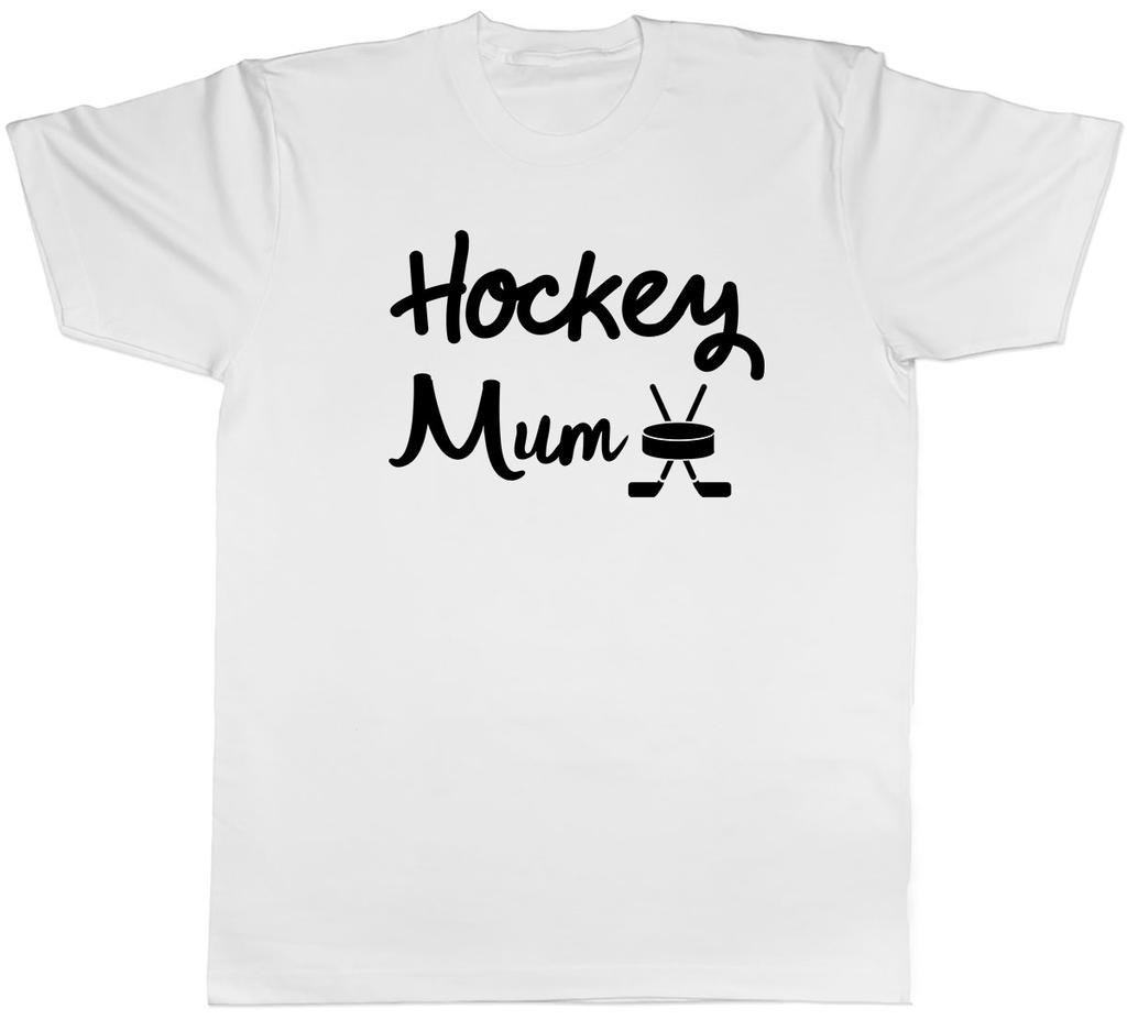Hockey Mum Unisexs Unisex TShirt Tee