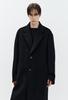 ZIOSONGZIO Timeless Two-Button Single Coat Black Zi6Ct701Bk