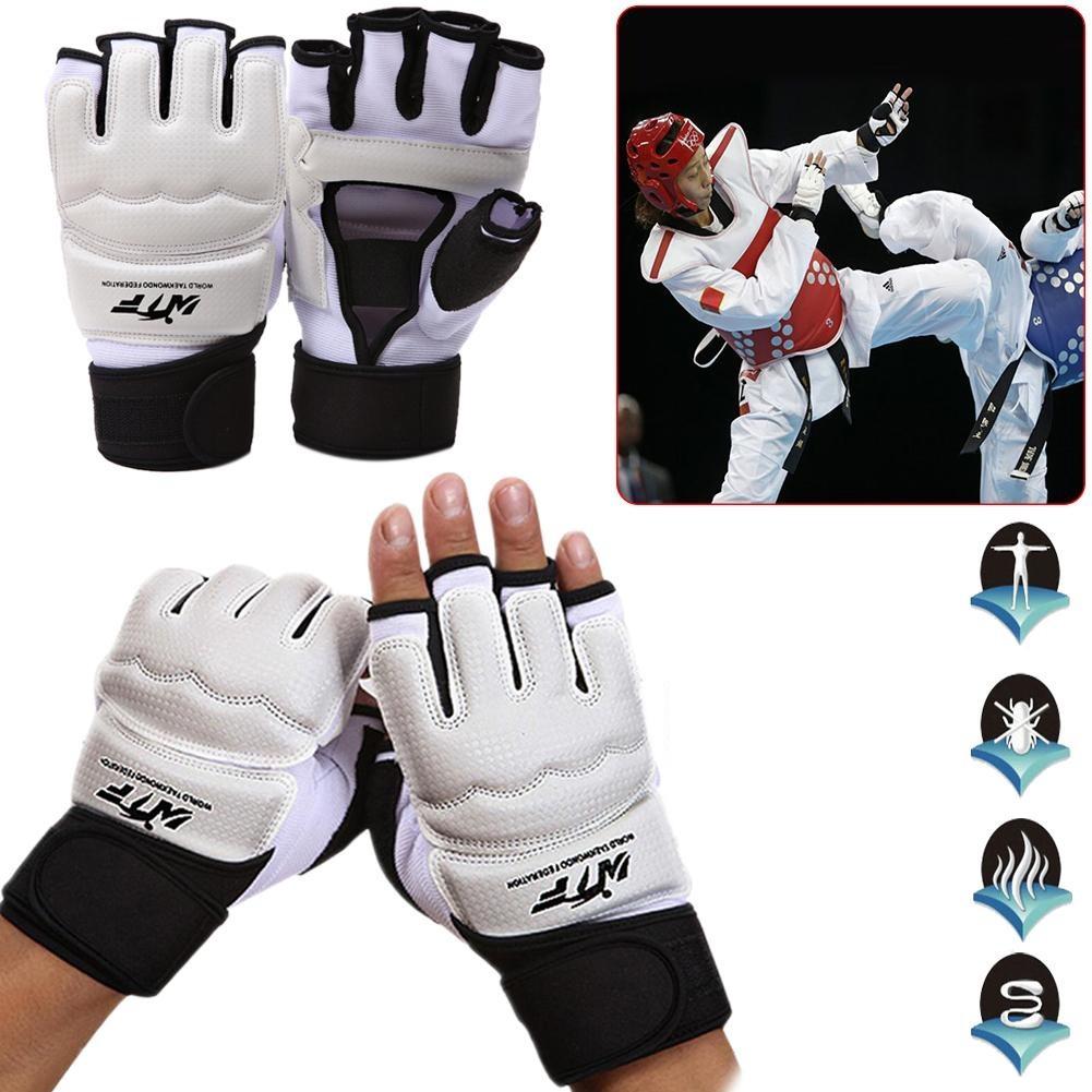 TALOS 1Pair Taekwondo Fighting Hand Protector Martial Arts Sports Guard Boxing Gloves