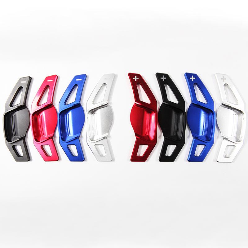 For Hyundai Genesis Coupe 2015-2016 Car Aluminum Steering Wheel Shift Paddle Shifter Extension Auto Accessories Car-styling