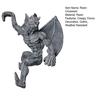 Yousheng Gothic Gargoyle Fence Hanger Resin Dragon Winged Gargoyle Ornament Climbing Gargoyle Figurine for Garden Wall Porch Railings And Decoration