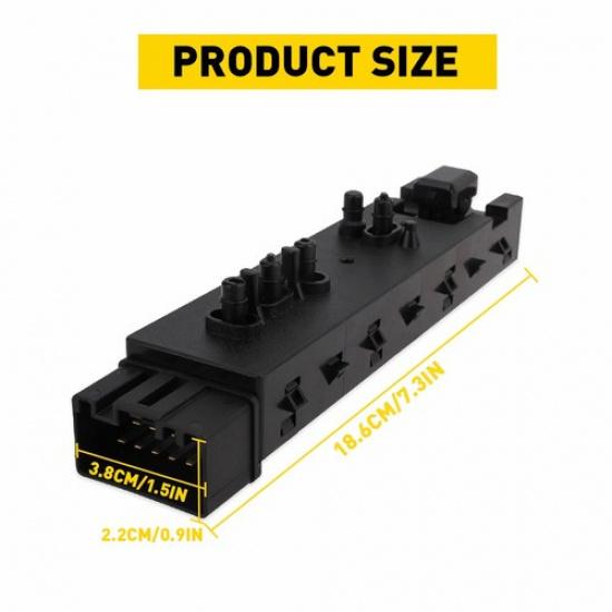 Passenger Power Seat Switch For Ford 2011-2017 F250 F350 F450 F550 Super Duty EA