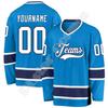 NewFashion Hockey Jersey Custom Name Team Logo Number Colorful Pullover Long Sleeves 3DPrint Harajuku Casual Funny Sweatshirts S