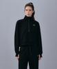 MARITHÉ SPORT Marithe Sport W Оверсайз Мягкий Ворсистый Полумолния Черный