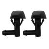 2PCS Front Windshield Washer Nozzle 30655606 for Volvo S60 V70 XC70
