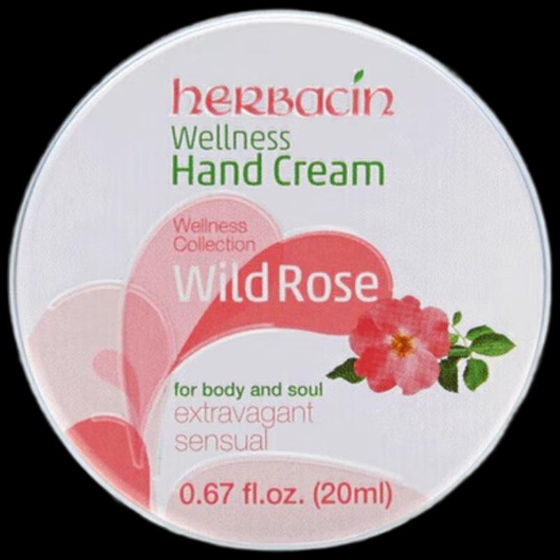 HERBACIN Wild Rose Essence Hand Cream