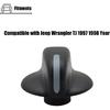 Ручка управления отопителем AC, совместимая с Jeep Wrangler 1997 1998 года, ручка вентилятора обдува для 4882790