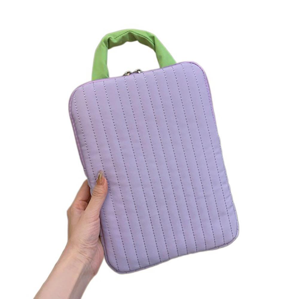 Korean Style Laptop Sleeve Cover Bag Soft Case Notebook Sleeve Pouch Laptop Accessories