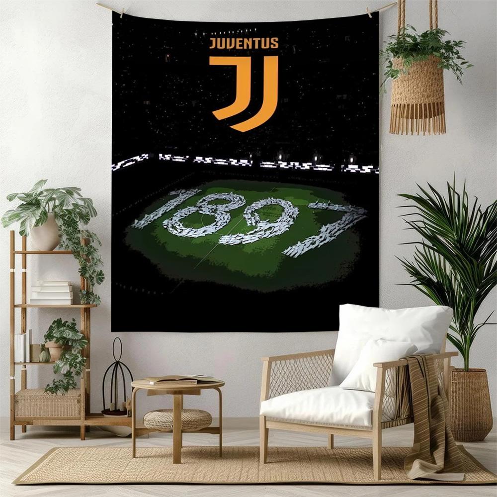 Juventus Wall Decor Tapestry Art For Pet Memorial Birthdaywedding Party Backdrop Family Gift