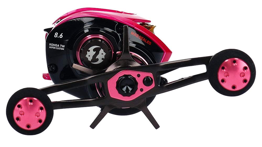 Daiwa Катушка для приманки 18 Koga TW Hyper Custom (Тайраба) 8.6R (Модель 2018 года)