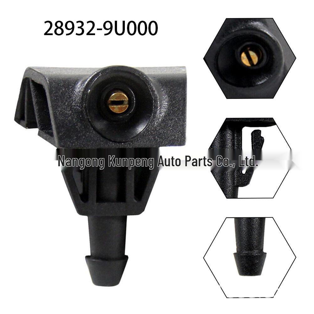Форсунка омывателя лобового стекла для Tiida, Livina, Sylphy, Sunny, Qijun, Venucia D50 R50