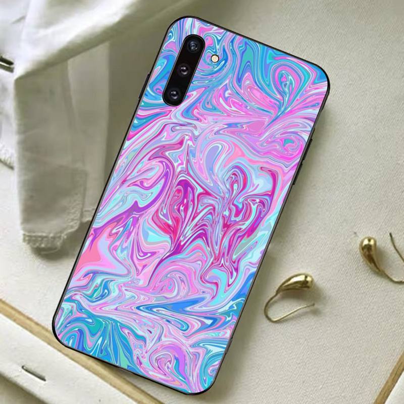 Чехол для телефона Laser Line Rainbow для Samsung A51 A30s A52 A71 A12 для Huawei Honor 10i для OPPO vivo Y11