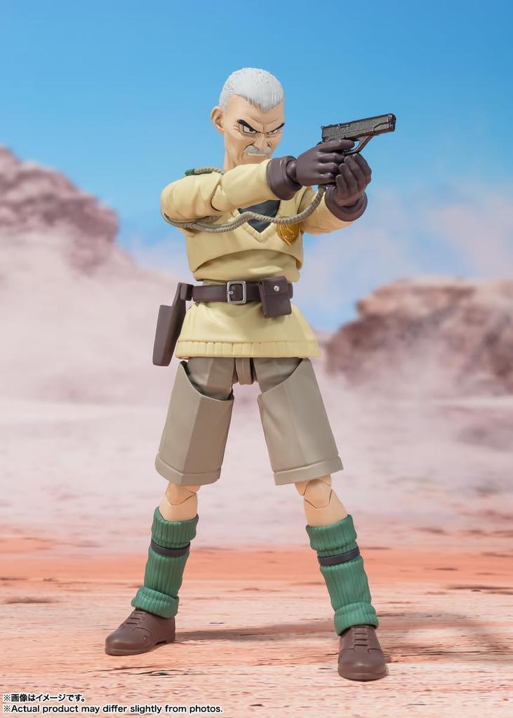 TAMASHII NATIONS S.H.Figuarts SAND LAND Lao & Thief, approximately 150mm & 110mm, PVC & ABS painted action figure