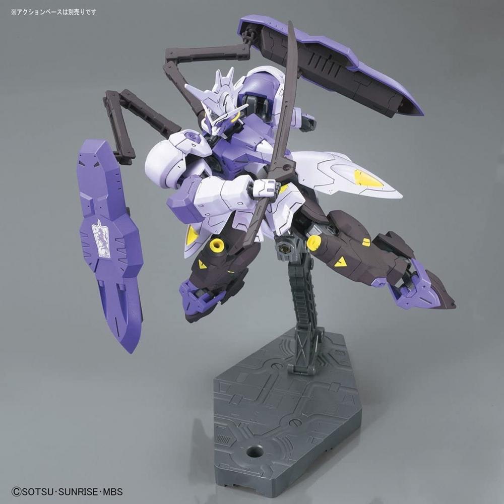 Мобильный костюм HG Gundam Iron-Blooded Orphans Gundam Kimaris Vidar 1144, пластиковая модель с цветовой кодировкой