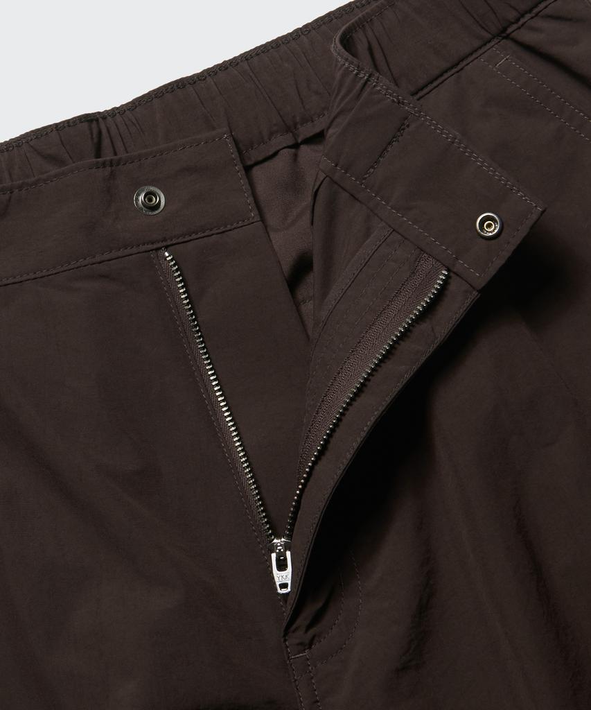 MUSINSA STANDARD [City Leisure] Np Wide Belted Cargo Pants [Baroque Brown]