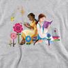 Disney Princess Childrens/Kids Love To Read Tiana & Belle Heather Hoodie