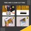 Square Slot Cutter Woodworking Square Hole Cutting Tool Square Hole Cutting Saw Blade Square Groove Cutter