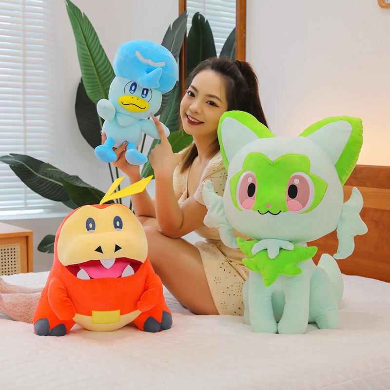 Sprigatito Fuecoco Quaxly Plush Toys Cute Girl Children Gifts Dolls