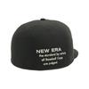 Кепка New Era 59FIFTY 14699759 NER36C8548 Черная 7 Рукописный Металлический Логотип Эксклюзивная Кепка ONSPOTZ 5950 Прямой Плоский Козырек Сезонная Координация Популярная