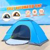 3-4 Person Camping Tents Backpacking Tent 4 Seasons Waterproof Breathable Lightweight Portable Fishing Travel Tent Sun Shelter