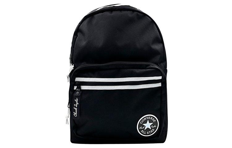 Men's Backpack Converse GO 2 Polyester Backpack Unisex Black