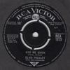7-дюймовая пластинка ELVIS PRESLEY THE JORDANAIRES Kiss Me Quick RCA1375 RCA VICTOR 1963 Великобритания Рок Б/у