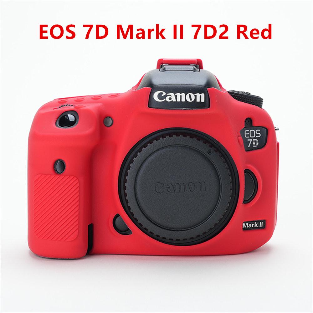 Мягкий силиконовый защитный чехол для камеры для Canon EOS 5D Mark II III IV 5D2 5D3 5D4 6D Mark II 6D2 7D Mark II 7D2 77D 600 700D