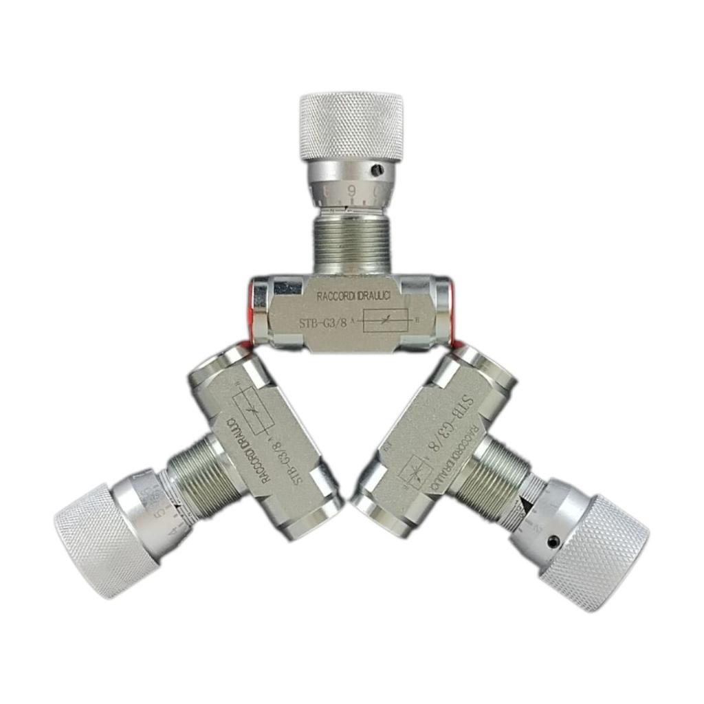 Zawór Dławiący Vrfb/Stb 90° 3/8" 350Bar 30L/Min