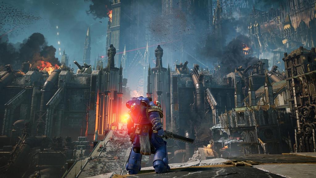 Warhammer Космический десантник 2 Север PS5 40,000 (Импорт Америки) -