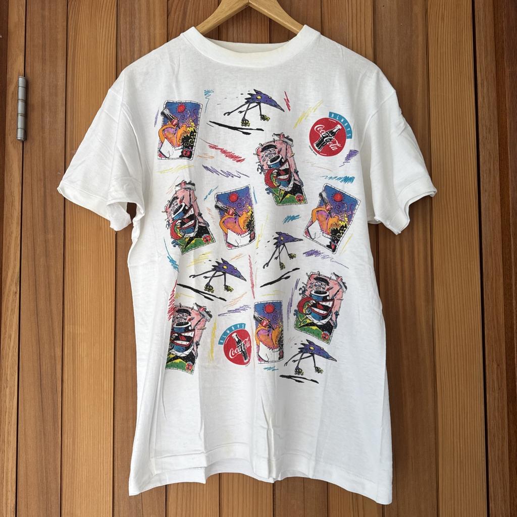Single Stitch Coca-cola Vintage 1990s T Shirt
