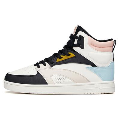 Повседневная одежда прочные нескользящие высокие кроссовки женские кроссовки белые розовые синие 122138071-2