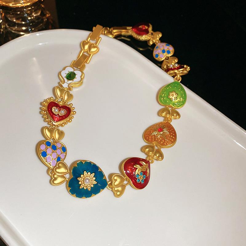 Мультяшный набор украшений с пчелой: Милые детские серьги и ожерелье с подвеской в виде капли масла для женщин