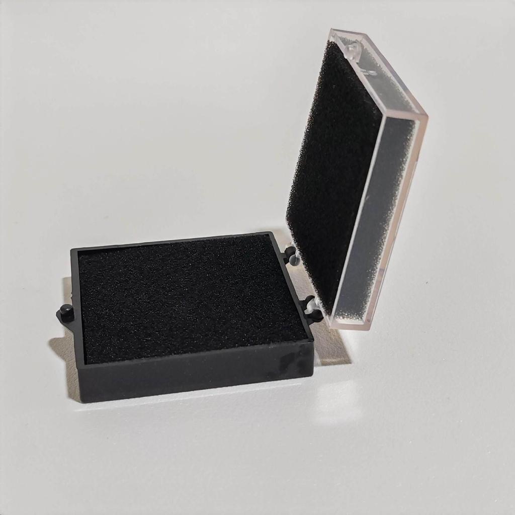 Anti-static Square Box for Electronic Components and IC Chips