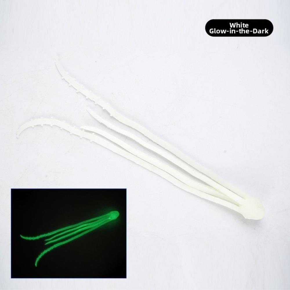 3pcs 3PCS Octopus Soft Bait TPE Material TPE Fishing Baits Fishing Soft Baits For Fishing