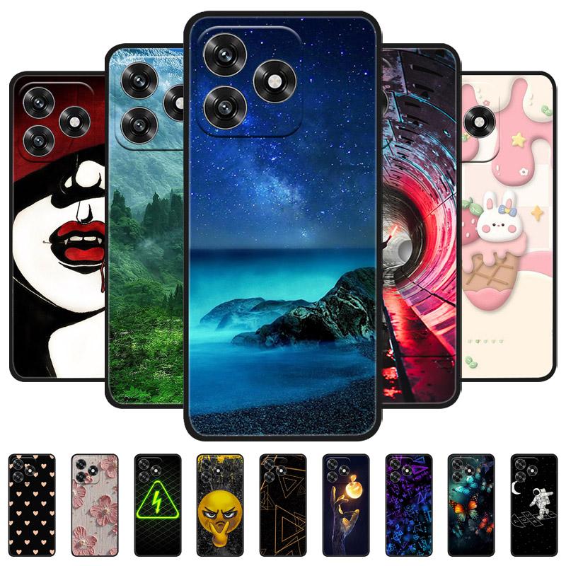 Чехол для Honor X5C Plus X5C+ 4G NLA-LX1 Стильный чехол Мягкий ТПУ Силиконовый Fundas Для Honor X5C X 5C HonorX5C Plus Чехлы для телефона Coque