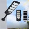 2025 New Solar Lights Outdoor Waterproof Solar Spotlight with Remote Control and Remote Sensing Household Solar Street Lights