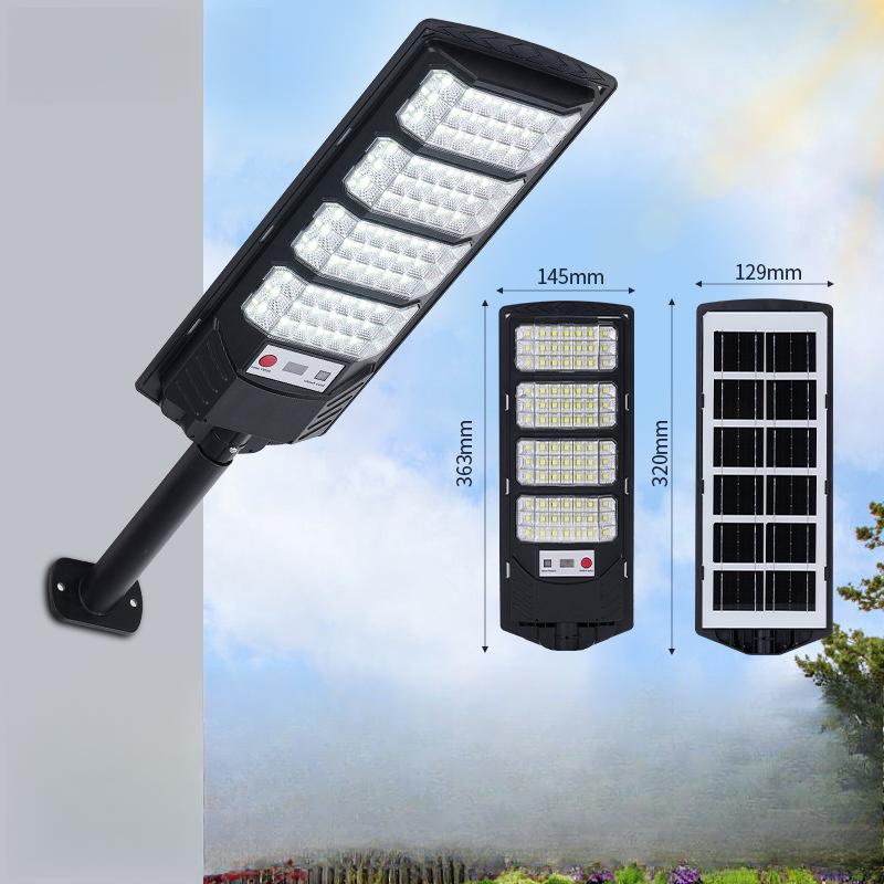2025 New Solar Lights Outdoor Waterproof Solar Spotlight with Remote Control and Remote Sensing Household Solar Street Lights