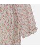 THURSDAY ISLAND Flower Puff Sleeve Long Dress_T264Mop257W