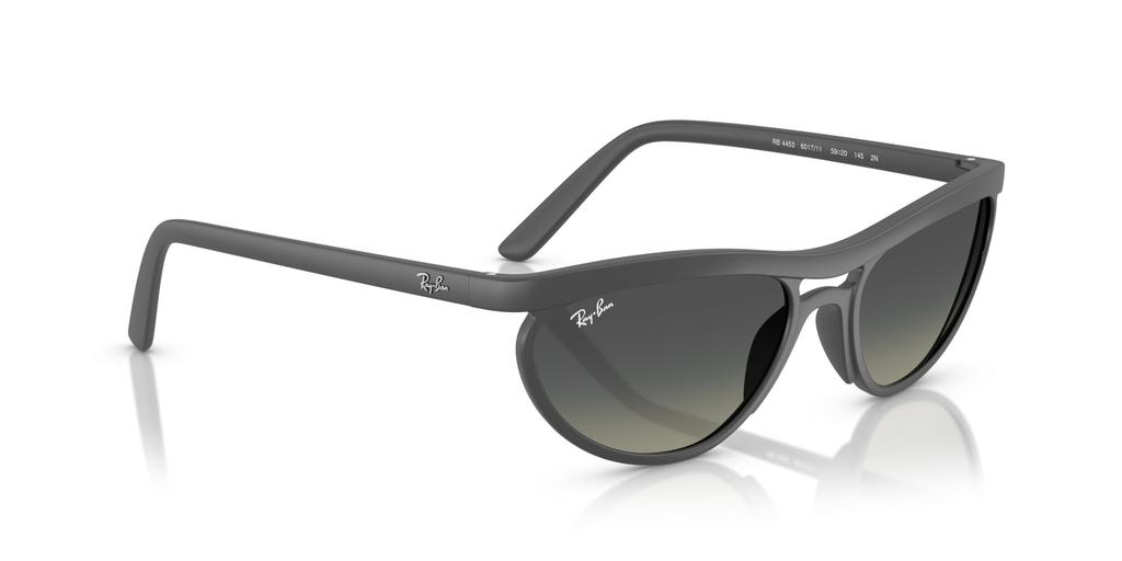 Ray-Ban Солнцезащитные очки RB4453 59 LITEFORCE - Песочно-серый / Серый градиент, Оправа «подушка»