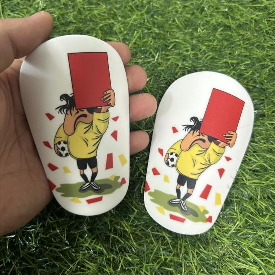 Soccer Shin Guards Miniature Calf Protection Gear for Teens Adults Football Sports Shin Pads