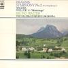 LP Запись БРУНО ВАЛЬТЕР ДИРИЖИРУЕТ, КОЛУМБ - Брамс Симфония № 2 ре мажор, соч. SONC10292 CBS SONY - Япония Классика Б/У