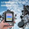Portable Electromagnetic Radiation Detector EMF Meter Professional High Accuracy Radiation Dosimeter Monitor Tester