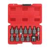 Multiple Spline Screw Extractor Set Easy Out Tool For Broken Stripped Bolts top sale