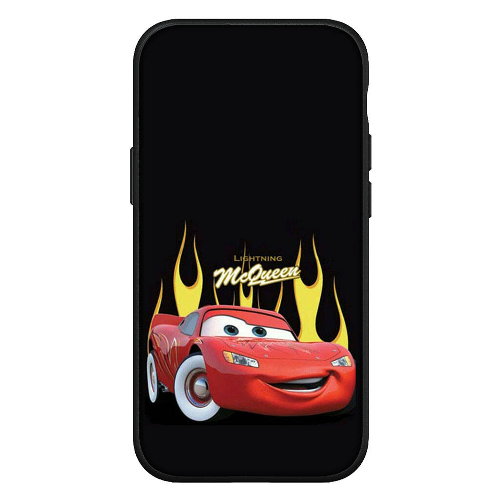 for Samsung Galaxy S25 S24 S23 S22 Ultra FE Plus A37 A57 A56 A55 A06 A16 A15 A36 A26 A35 A05 A25 A54 A34 Phone Case Cars Lightning McQueen 95 Cover