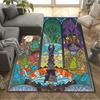 Hobbit Desolation Smaug Adventure Floor Rug Office Rug Suitable for Entryway Game Room Playrooms Decorate room Antislip Carpet Office home decor