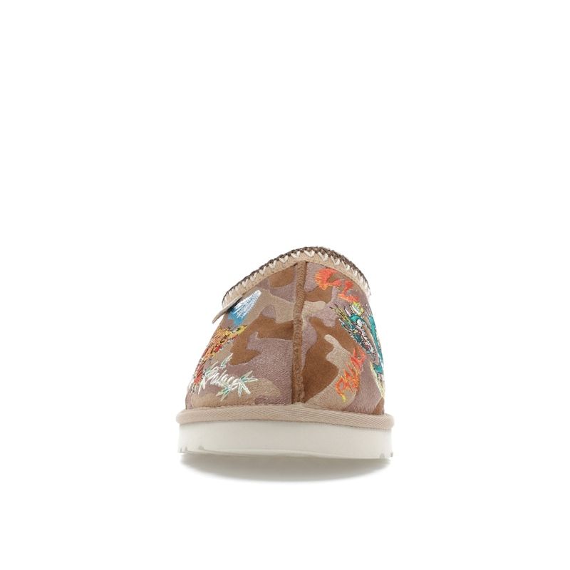 Palace x UGG Tasman Slipper Chestnut Camo Унисекс Кроссовки Коричневый 1172070-CTCM