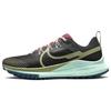 Женские кроссовки для трейлраннинга Nike React Pegasus Trail 4 Black Canyon Rust Mint Foam Alligator DJ6159-004