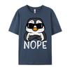Penguin Nope Sunglasses Cool Toddler Free Shippping Clothes Unisexs Shirts Graphic