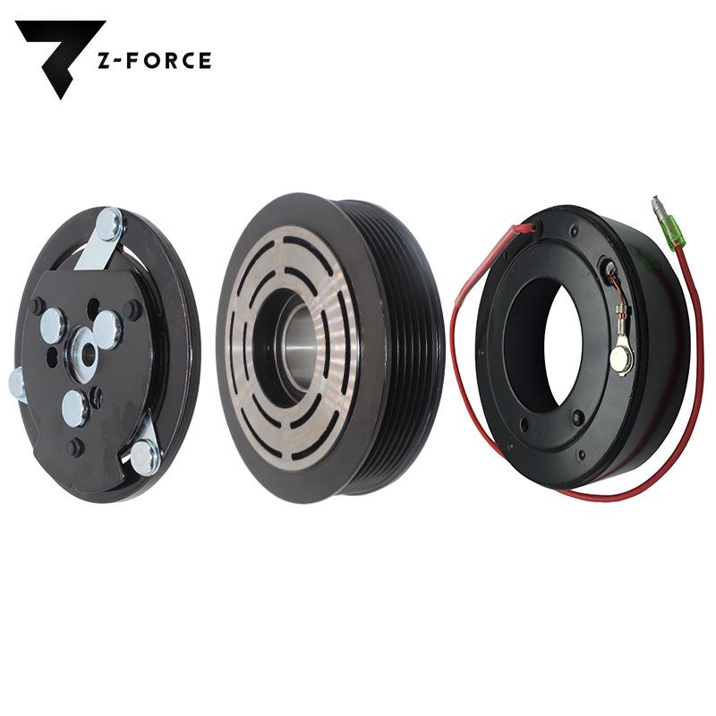 Electromagnetic Clutch for 709 Automotive AC Compressor 6PK 130MM