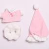 3 Pack Doll Set for Kids DIY Accessories 17cm Dolls